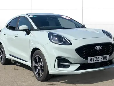Used Ford Puma ST-Line 125 HP (91 kW) 2026 SUV
