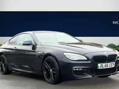 Used BMW 640