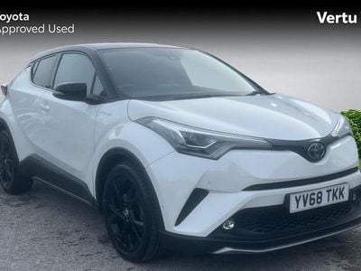 Used Toyota C-HR 122 HP (89 kW) 2019 White SUV