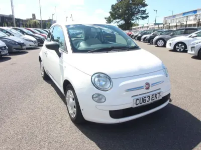 Used Fiat 500