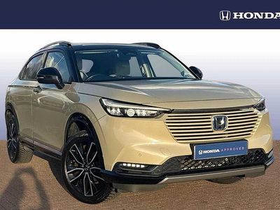 Used Honda HR-V Advance 131 HP (96 kW) 2022 Beige SUV