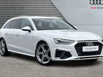 Used Audi A4 S-Line 150 HP (110 kW) 2025 Sedan