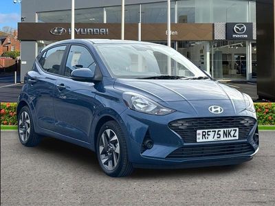 New Hyundai i10 Advanced 63 HP (46 kW) 2025 Blue Hatchback