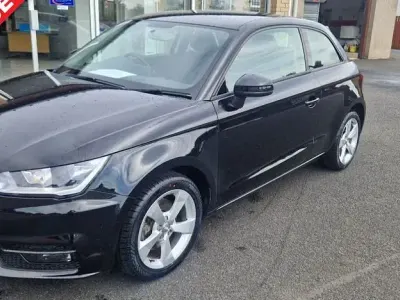 Used Audi A1 Sport 2015 Black Hatchback