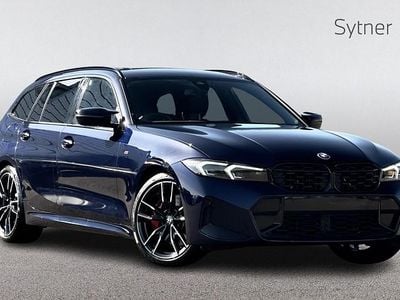 Used BMW M340 M Sport 369 HP (271 kW) 2024 Blue Sedan
