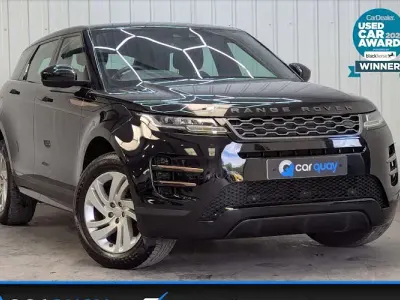 Used Land Rover Range Rover evoque R-Dynamic 182 HP (133 kW) 2019 Black SUV