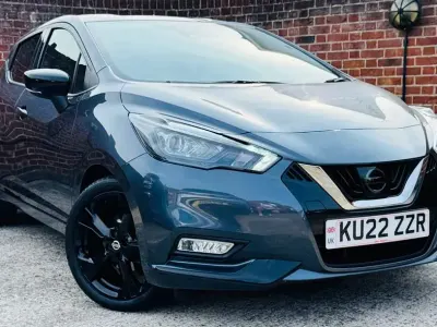 Used Nissan Micra 2022 Grey Hatchback