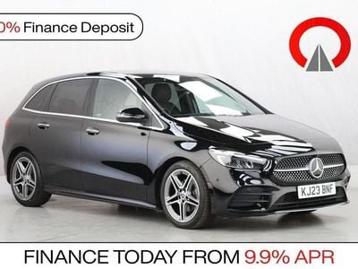 Used Mercedes B200 Executive 2023 Black MPV