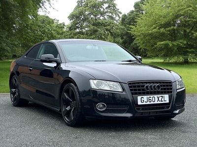 used Audi A5 2.0 TDI SPORT 2d 168 BHP