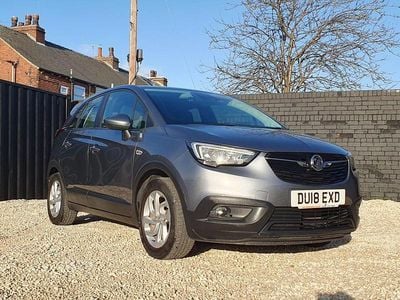 Grey Used 2018 Vauxhall Crossland X SUV | £5,494 (Good price)