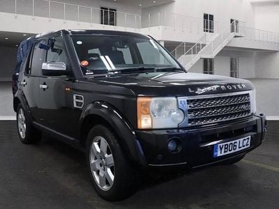Used Land Rover Discovery 3 190 HP (139 kW) 2006 SUV