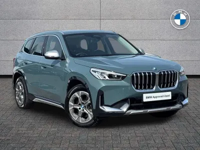 Used BMW X1 xLine 242 HP (177 kW) 2023 Green SUV