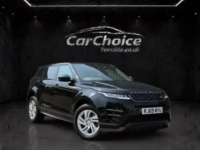 Used Land Rover Range Rover evoque R-Dynamic 2020 Black SUV