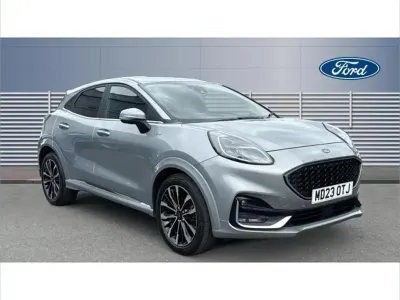 Used Ford Puma ST-Line 153 HP (112 kW) 2023 Silver SUV