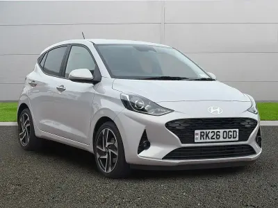 New Hyundai i10 Premium 79 HP (58 kW) 2026 Grey Hatchback