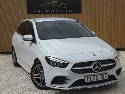 Used Mercedes B200