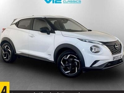 Used Nissan Juke N-Connecta 143 HP (105 kW) 2023 White SUV