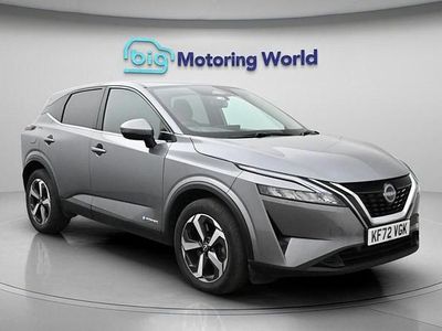 Used Nissan Qashqai N-Connecta 190 HP (139 kW) 2023 Grey SUV