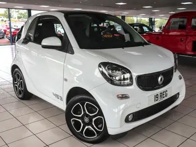 Usado Smart ForTwo Coupé