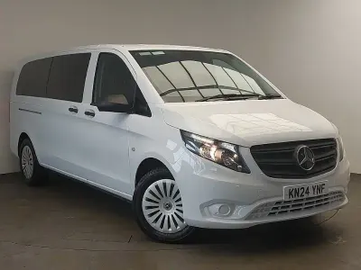 Begagnad Mercedes Vito 2024 Vit Van