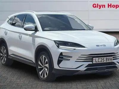 Used BYD Seal U Comfort 218 HP (160 kW) 2025 White SUV