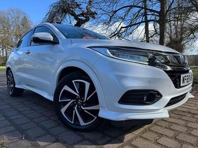 Used Honda HR-V EX 182 HP (133 kW) 2019 White SUV