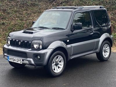 used Suzuki Jimny 1.3 SZ4 3d 85 BHP