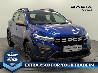 New 2025 Dacia Sandero Extreme Hatchback | £16,645 (Good price)