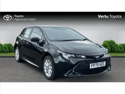 Used Toyota Corolla