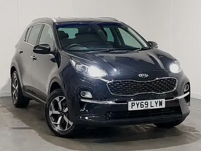 Używany Kia Sportage 2020 Czarny SUV