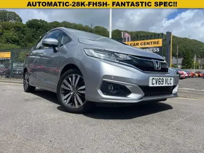 Used Honda Jazz EX 102 HP (75 kW) 2019 Silver Hatchback