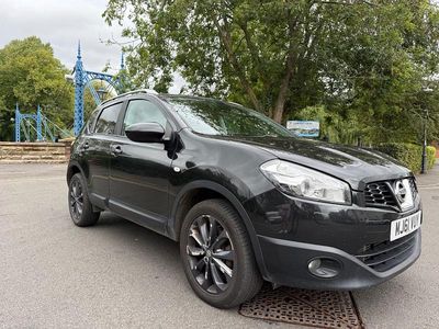 Used Nissan Qashqai Tekna 131 HP (96 kW) 2011 Black SUV