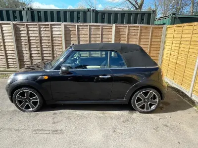 Begagnad Mini Cooper Cabriolet