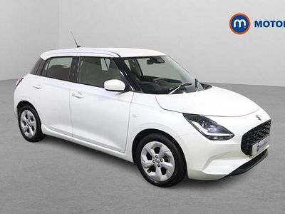 Used Suzuki Swift 82 HP (60 kW) 2025 White Hatchback