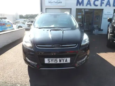 Used Ford Kuga Titanium X 180 HP (132 kW) 2015 Black SUV