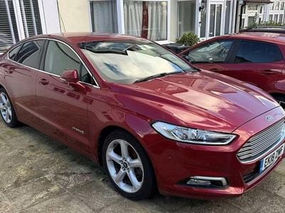 Used Ford Mondeo Titanium 2018 Red Sedan