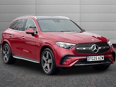 Patagonia red Used 2025 Mercedes 300 AMG Line Premium Estate | £47,990 (A bit pricey)
