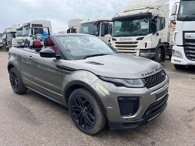Used Land Rover Range Rover evoque HSE Dynamic 2018 Silver SUV