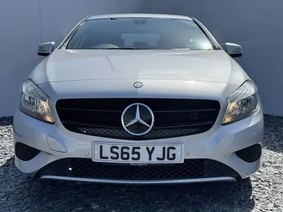 Used Mercedes A180 Sport Edition 109 HP (80 kW) 2015 Silver Hatchback
