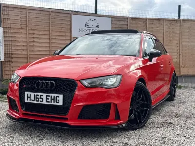 Used Audi RS3 Advanced 2015 Red Sedan