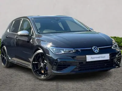 Used VW Golf VIII R 320 HP (235 kW) 2023 Black Hatchback