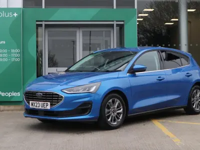 Used Ford Focus Style 2023 Blue Hatchback