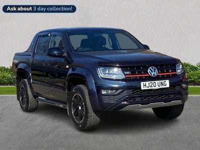 Used VW Amarok Aventura 2020 Blue Pickup
