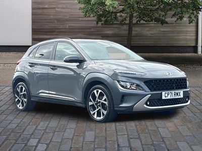 Grey Used 2022 Hyundai Kona Premium SUV | £14,450 (Fair price)
