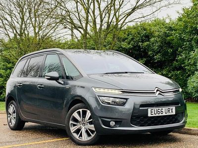 Used Citroën Grand C4 Picasso Exclusive 2016 Grey MPV