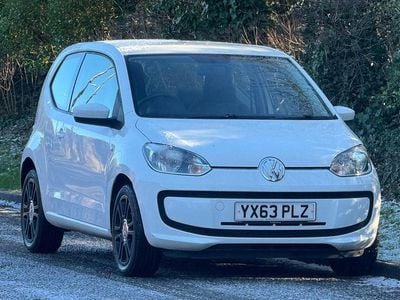 White Used 2013 VW up! move up! Hatchback | £2,875 (Fair price)