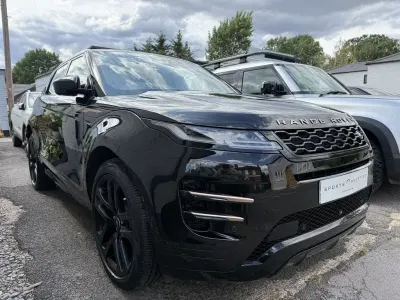 Used Land Rover Range Rover evoque Autobiography 204 HP (150 kW) 2021 Black SUV