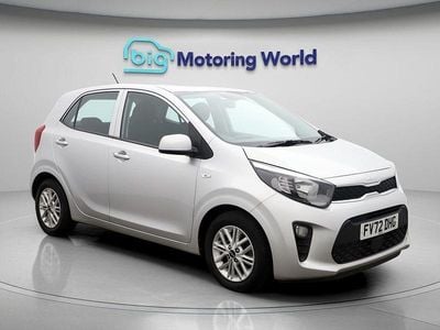 Silver Used 2022 Kia Picanto Hatchback | £11,701 (Good price)