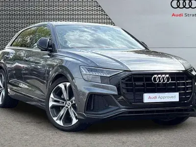 Used Audi Q8 Black Edition 286 HP (210 kW) 2023 SUV