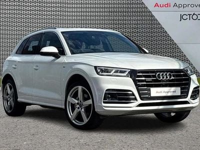 Used Audi Q5 Competition 362 HP (266 kW) 2020 White SUV